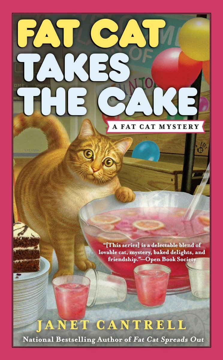 libro gratis Fat Cat Takes the Cake