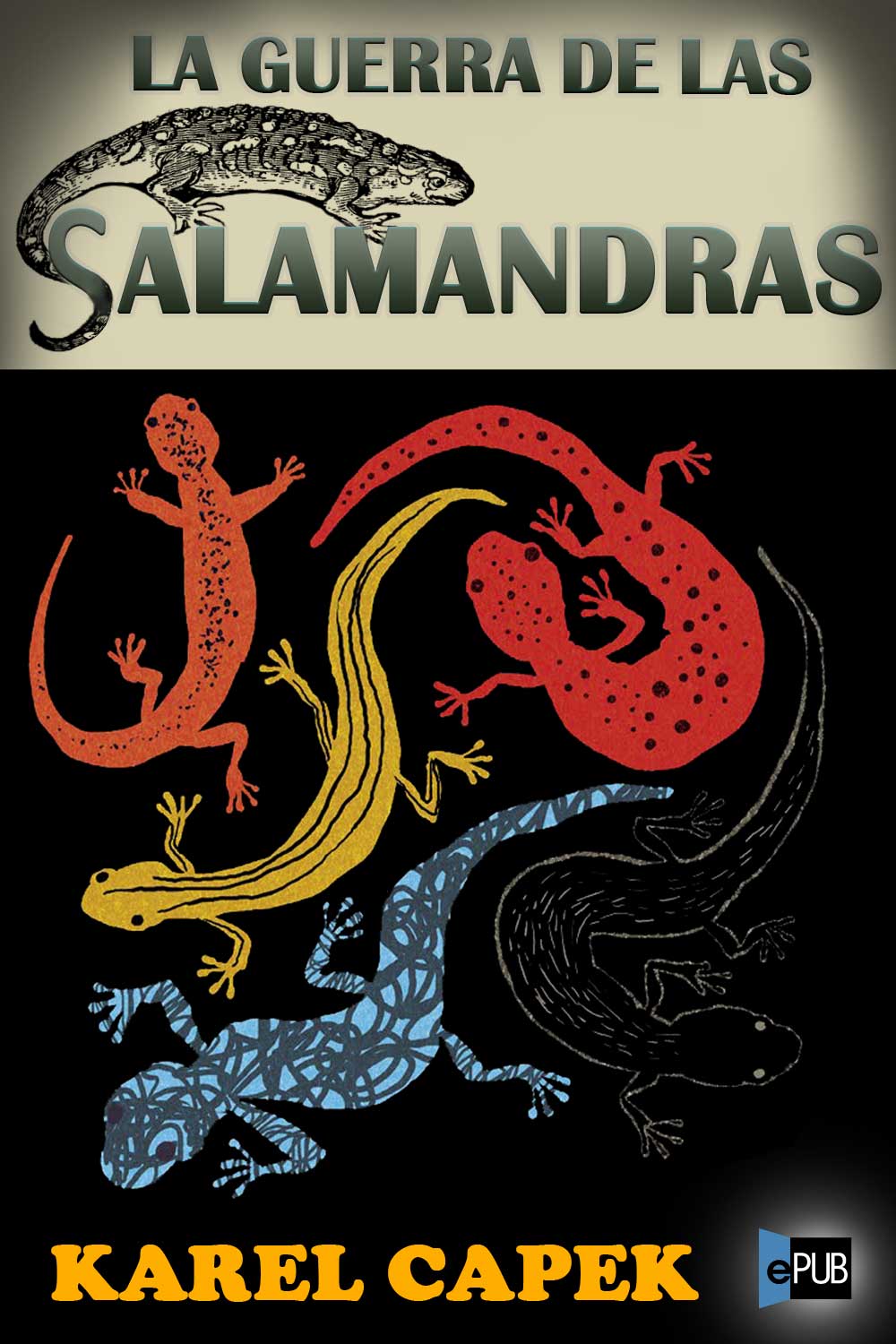 descargar libro La guerra de las salamandras