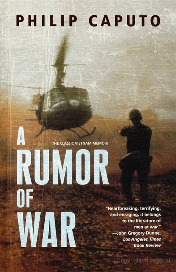 descargar libro A Rumor of War