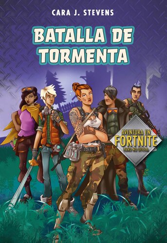 libro gratis Batalla de tormenta: Battle Royale Secretos de la isla 1