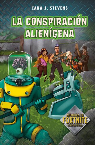 descargar libro La conspiración alienígena (Fornite: Secretos de la Isla 2)