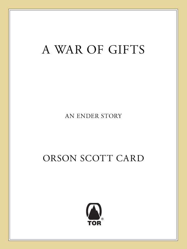 descargar libro A War of Gifts # SSC