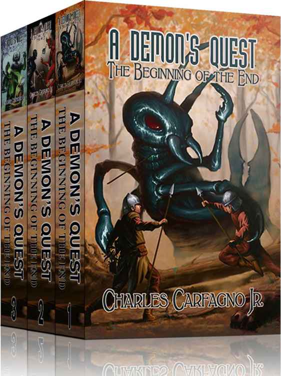 descargar libro A Demon's Quest the Beginning of the End the Trilogy Box Set