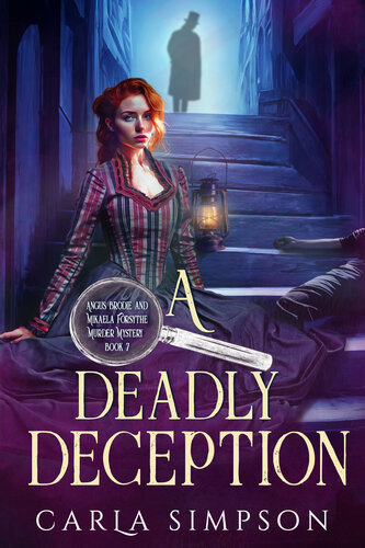 descargar libro A Deadly Deception (Angus Brodie and Mikaela Forsythe Murder Mystery Book 7)