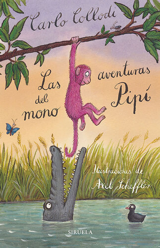 libro gratis Las aventuras del mono Pipí