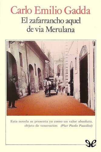 libro gratis El zafarrancho aquel de Via Merulana