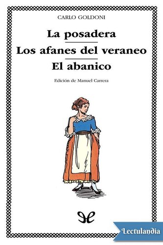 libro gratis La posadera, Los afanes del veraneo, El abanico