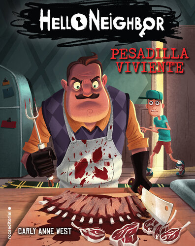 descargar libro Pesadilla viviente. Hello Neighbor 2