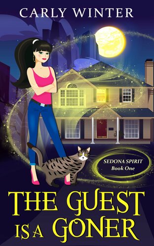 descargar libro The Guest is a Goner: A Humorous Paranormal Cozy Mystery