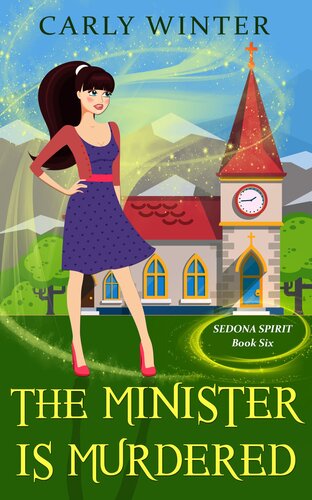 descargar libro The Minister is Murdered: A Humorous Paranormal Cozy Mystery