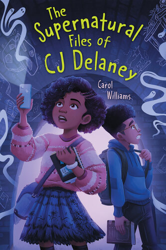 descargar libro The Supernatural Files of CJ Delaney