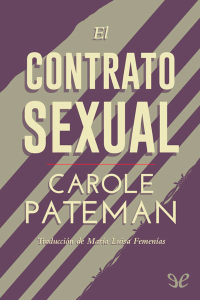 libro gratis El contrato sexual