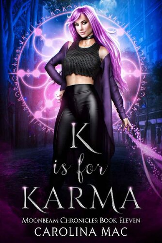 libro gratis K IS FOR KARMA