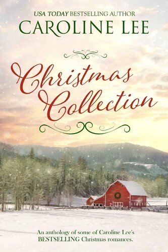 descargar libro Caroline Lee's Christmas Collection: Six sweet historical western romances