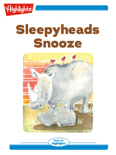 descargar libro Sleepyheads Snooze