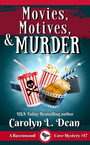 descargar libro MOVIES, MOTIVES, and MURDER: A Ravenwood Cove Cozy Mystery (book 17)