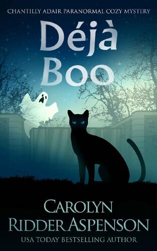 descargar libro Déjà Boo: A Chantilly Adair Paranormal Cozy Mystery (The Chantilly Adair Paranormal Cozy Mystery Series Book 6)