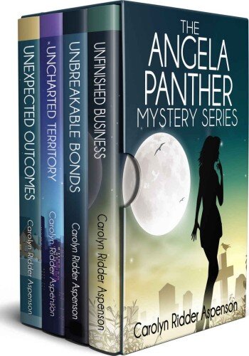 descargar libro The Angela Panther Mystery Series