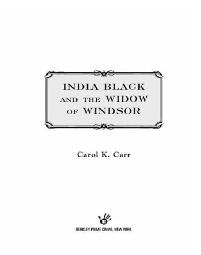 libro gratis India Black and the Widow of Windsor