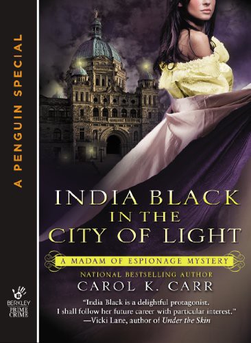 libro gratis India Black in the City of Light