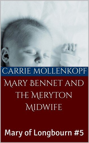 descargar libro Mary Bennet and the Meryton Midwife: Mary of Longbourn #5