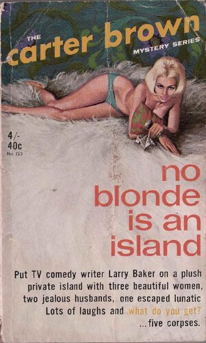 descargar libro No Blonde Is an Island