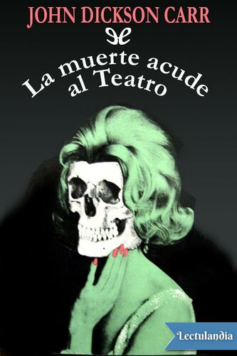 descargar libro La muerte acude al teatro