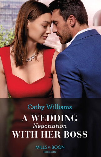 descargar libro A Wedding Negotiation with Her Boss