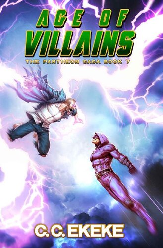 descargar libro Age of Villains: A Superhero Adventure (The Pantheon Saga Book 7)