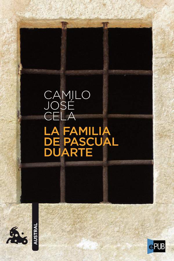 libro gratis La familia de Pascual Duarte