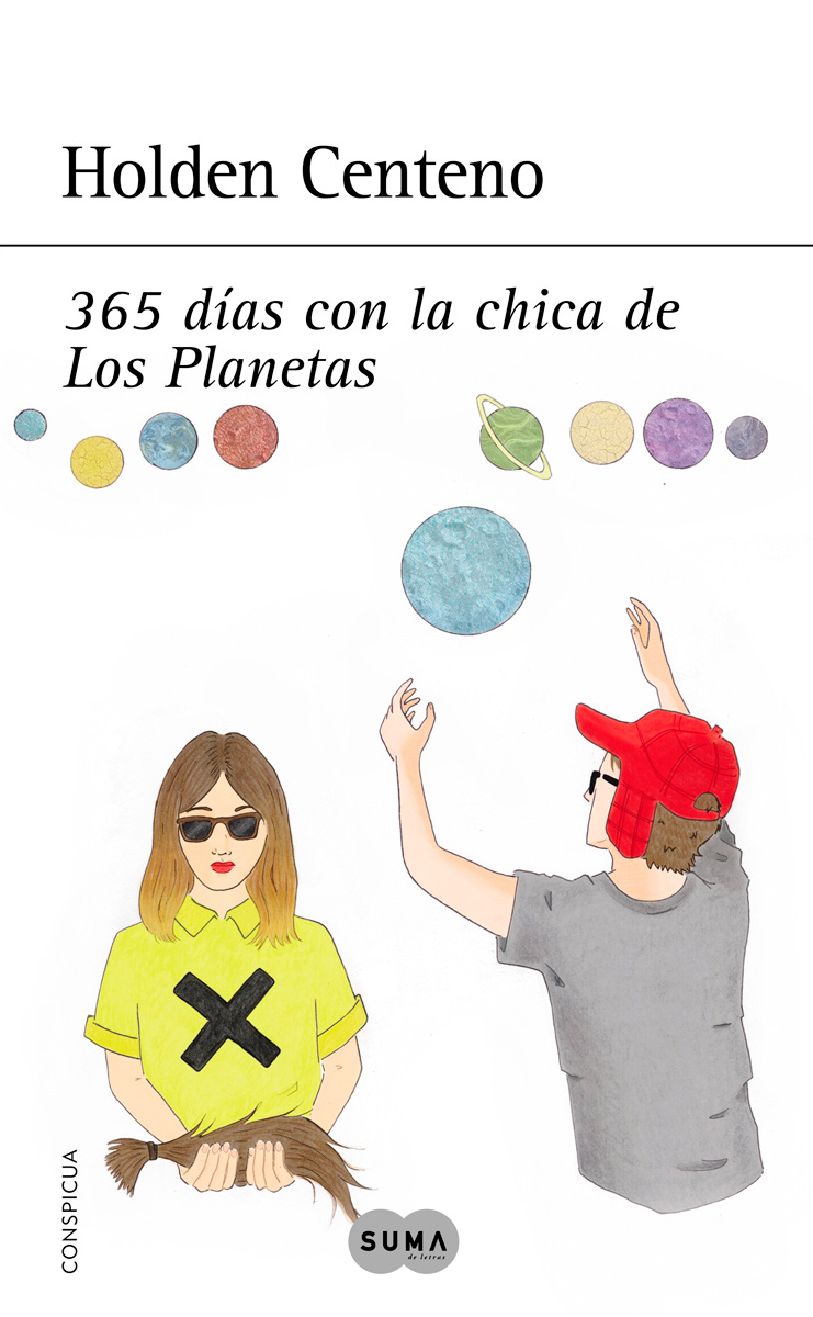 libro gratis 365 días con la chica de Los Planetas