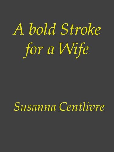 descargar libro A Bold Stroke for a Wife