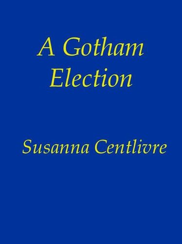 descargar libro A Gotham Election