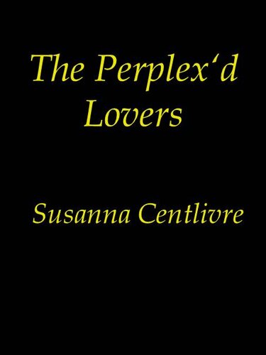 libro gratis The Perplex'd Lovers