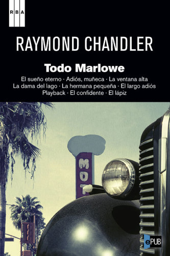 descargar libro Todo Marlowe