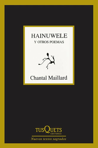 descargar libro Hainuwele y otros poemas