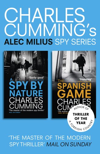 descargar libro A Spy by Nature / The Spanish Game: The Alec Milius Novels