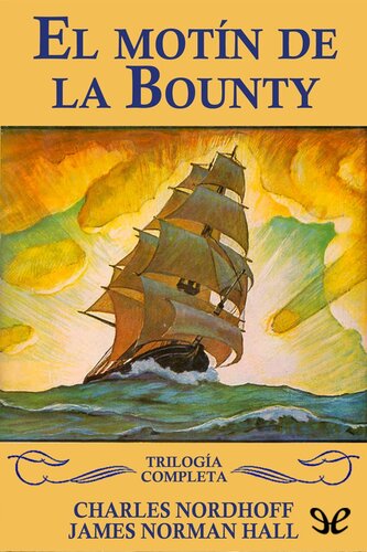 libro gratis El motín de la Bounty