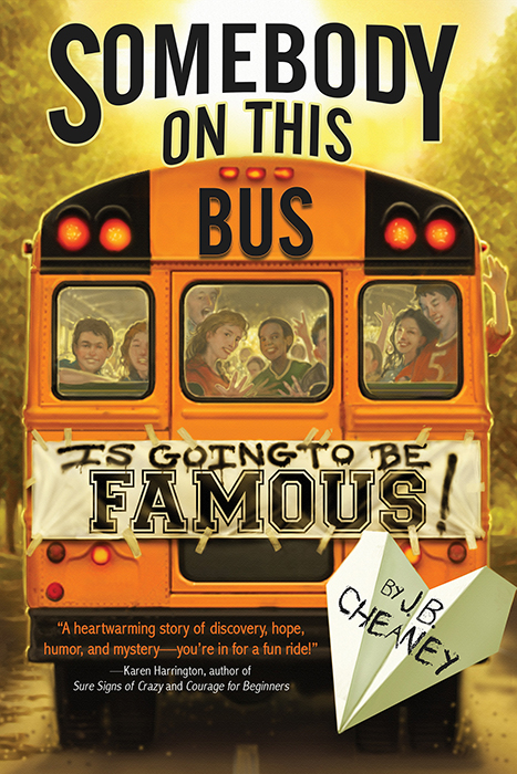 libro gratis Somebody on This Bus Is Going to Be Famous