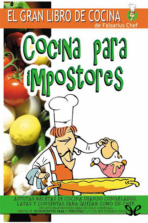 libro gratis Cocina para impostores