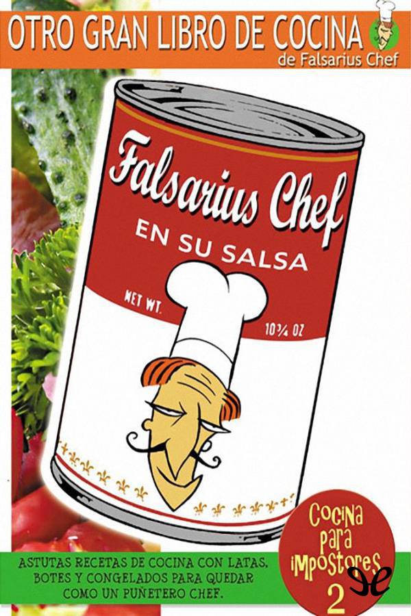 libro gratis Falsarius Chef en su salsa