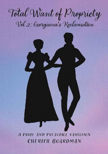 descargar libro Georgiana's Reclamation : A Pride and Prejudice Variation