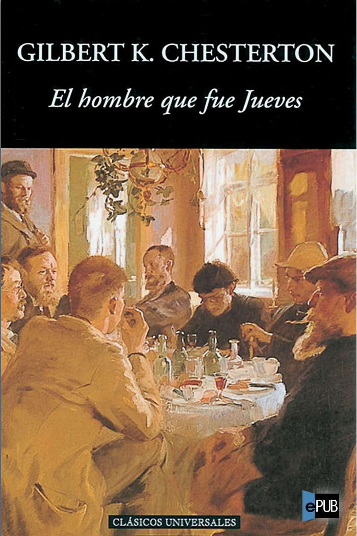 libro gratis El hombre que fue Jueves