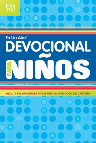 libro gratis Devocional en un año para niños