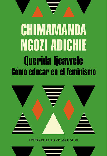 libro gratis Querida Ijeawele. Cómo educar en el feminismo