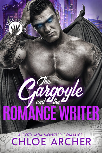 descargar libro The Gargoyle and the Romance Writer: A Cozy M/M Monster Romance