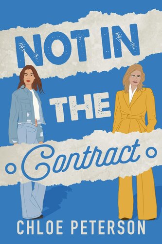 descargar libro Not In The Contract: A Steamy Opposites Attract Age Gap Lesbian Romance