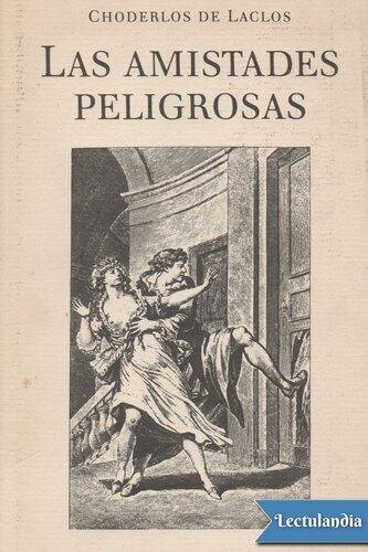 libro gratis Las amistades peligrosas