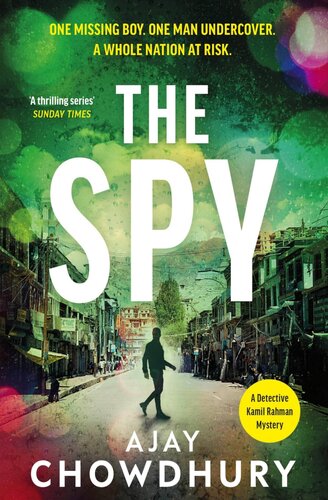 descargar libro The Spy - Detective Kamil Rahman Series 04 (2024)