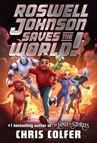 descargar libro Roswell Johnson Saves the World!